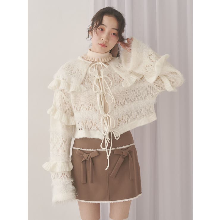 fluffy border collar | merry jenny | 詳細画像5 