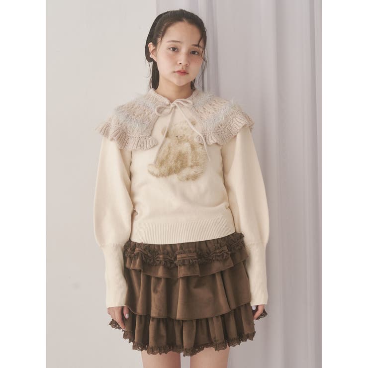 fluffy border collar | merry jenny | 詳細画像8 