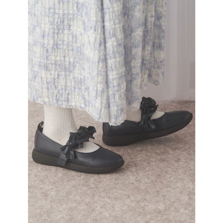 ネイビー | ribbonメリージェーン | merry jenny