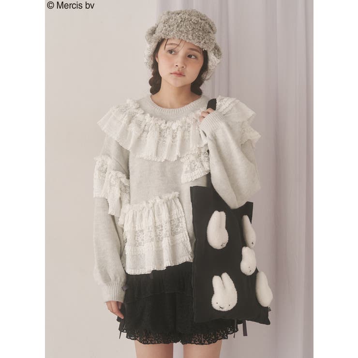 もこもこナインチェfamily bag | merry jenny | 詳細画像10 