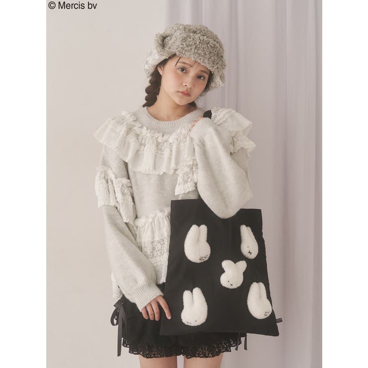 もこもこナインチェfamily bag | merry jenny | 詳細画像9 