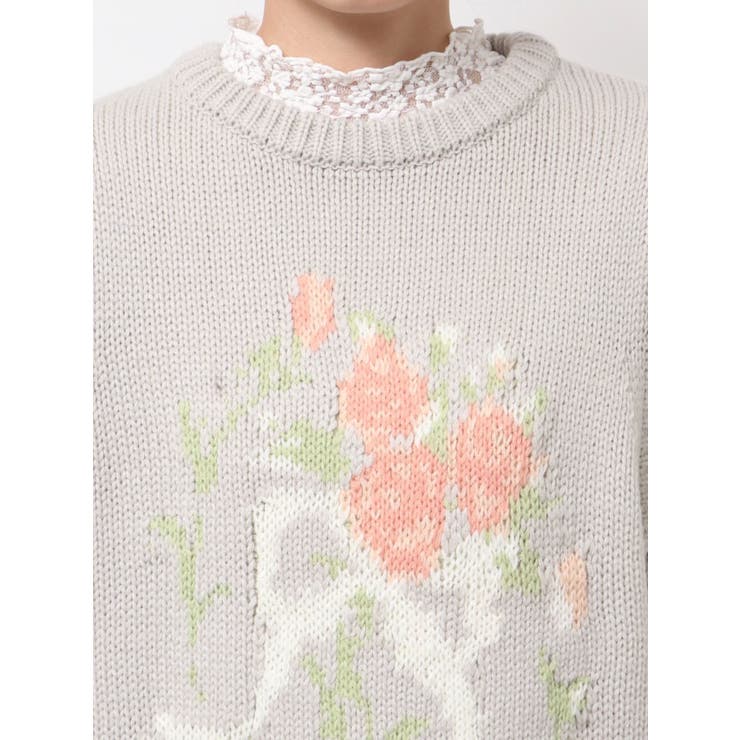 bouquet sweater vest | merry jenny | 詳細画像26 
