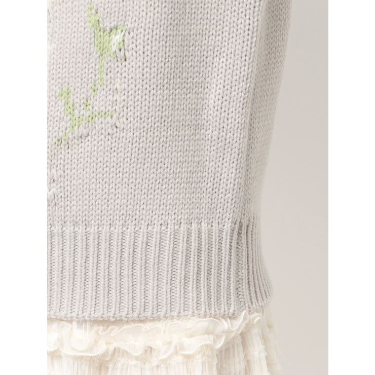 bouquet sweater vest | merry jenny | 詳細画像28 
