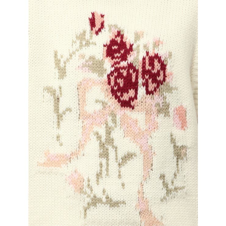 bouquet sweater vest | merry jenny | 詳細画像31 
