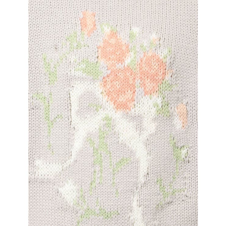bouquet sweater vest | merry jenny | 詳細画像33 