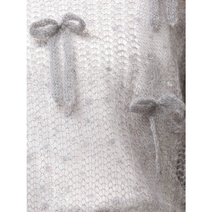 透かし編みリボンニット | merry jenny | 詳細画像30 