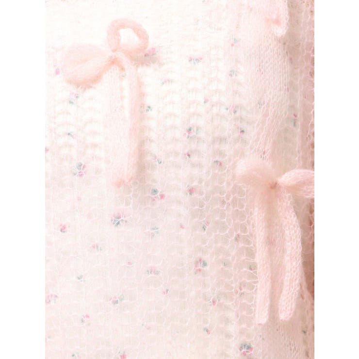 透かし編みリボンニット | merry jenny | 詳細画像31 