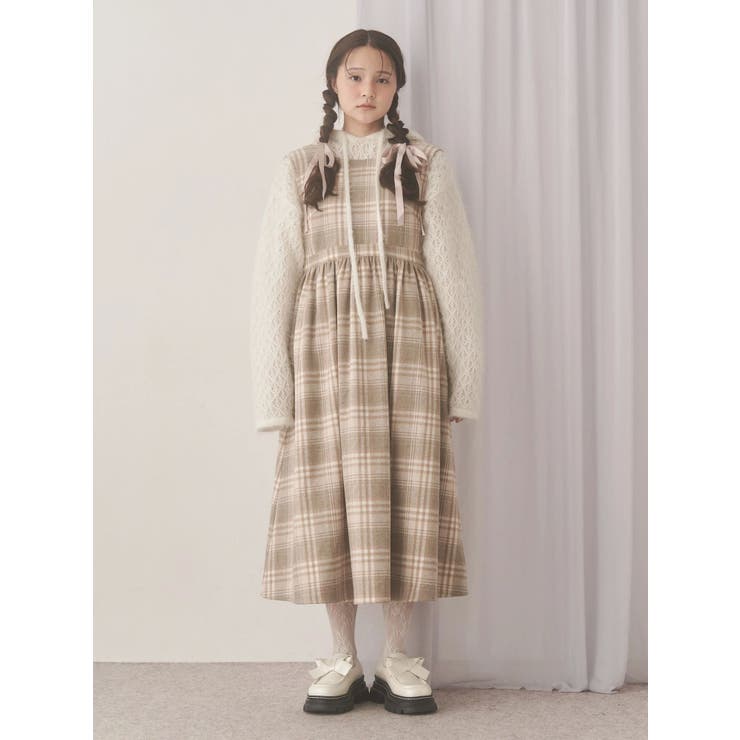 rabbit lace knit tops | merry jenny | 詳細画像24 