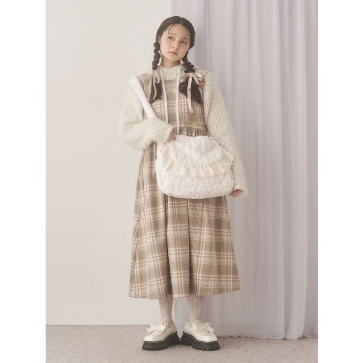 rabbit lace knit tops | merry jenny | 詳細画像25 