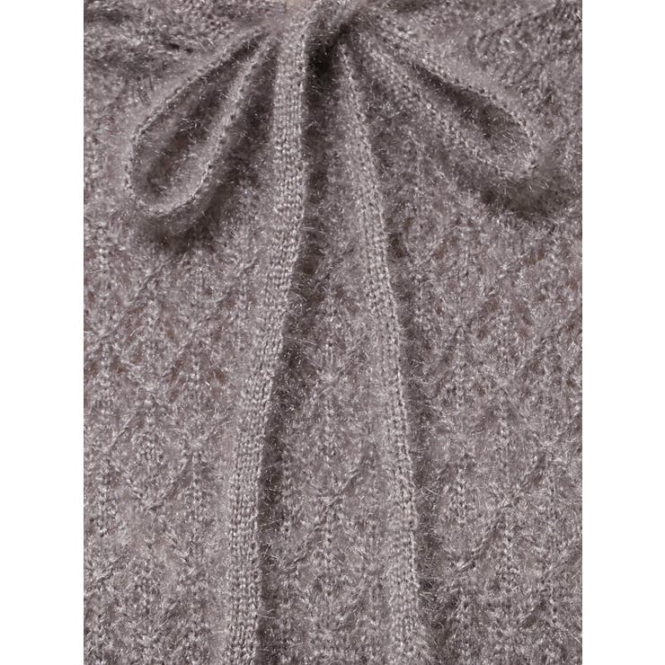 rabbit lace knit tops | merry jenny | 詳細画像37 