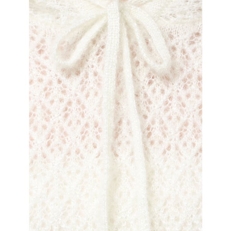 rabbit lace knit tops | merry jenny | 詳細画像38 