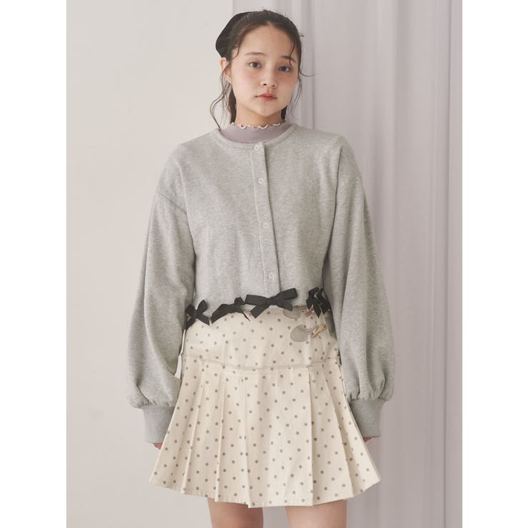 メロウリブニットtops | merry jenny | 詳細画像12 