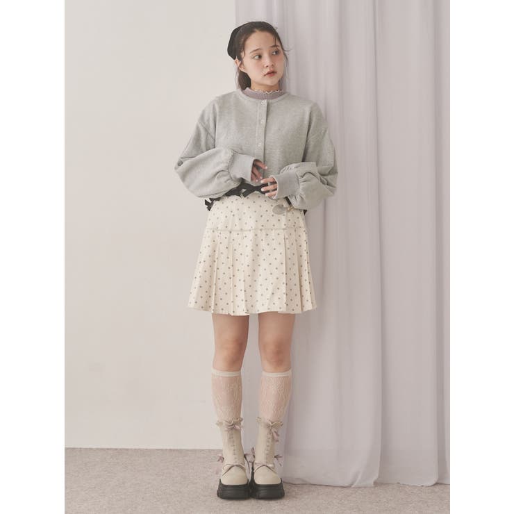 メロウリブニットtops | merry jenny | 詳細画像13 