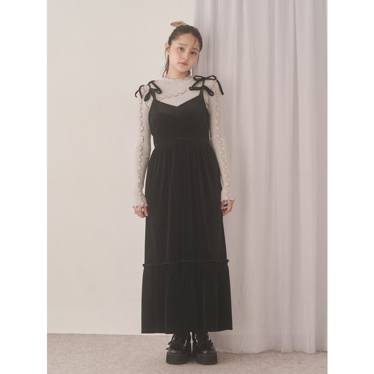 メロウリブニットtops | merry jenny | 詳細画像19 