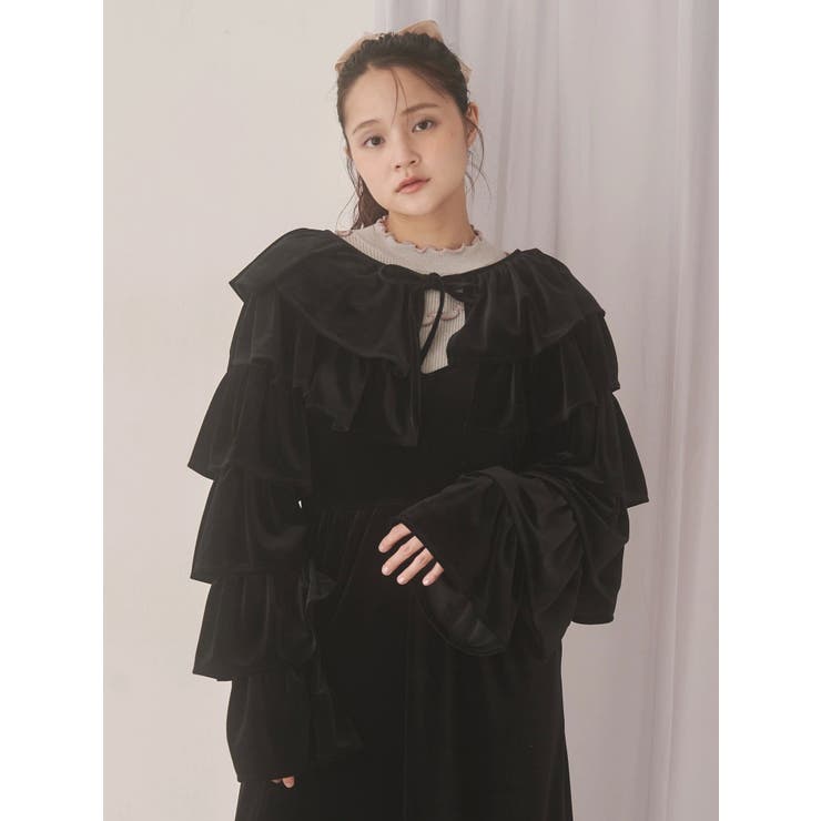 メロウリブニットtops | merry jenny | 詳細画像20 