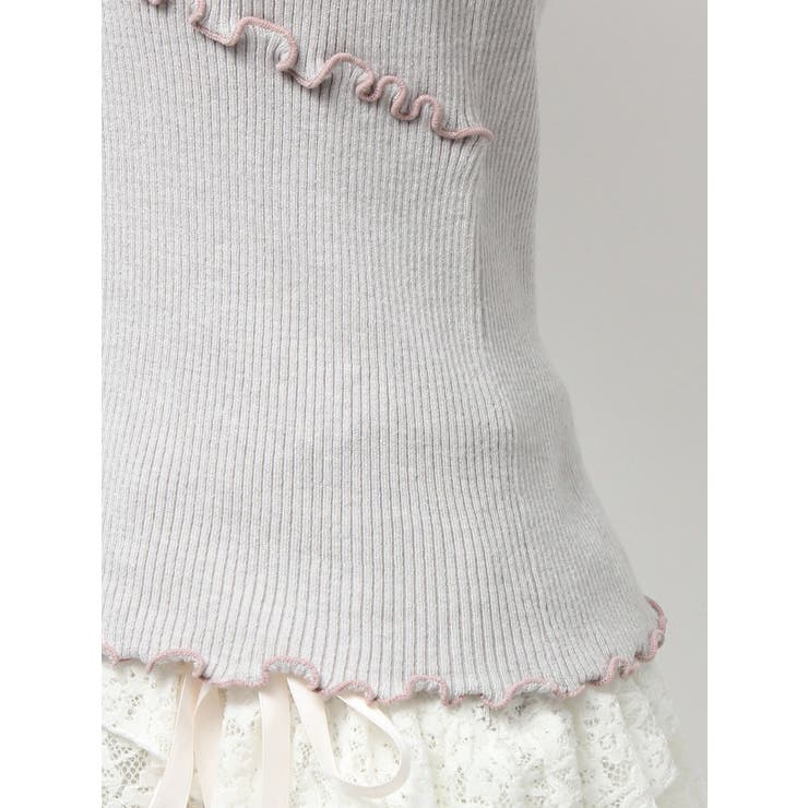 メロウリブニットtops | merry jenny | 詳細画像26 