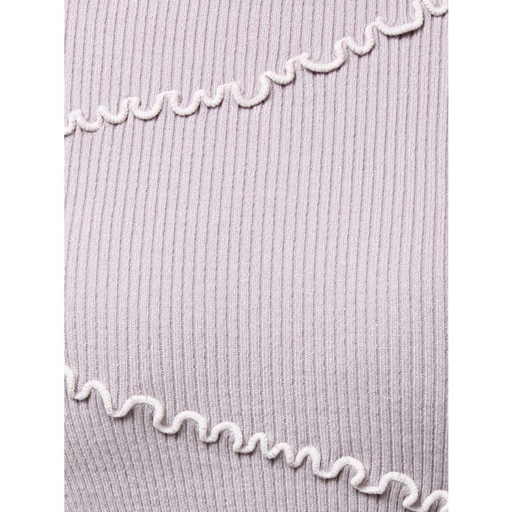 メロウリブニットtops | merry jenny | 詳細画像30 