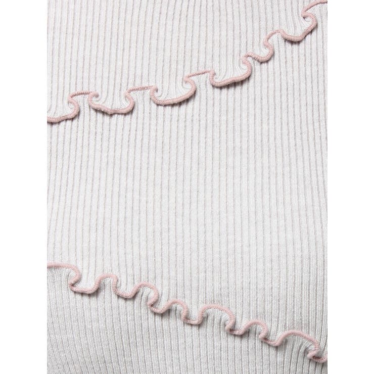 メロウリブニットtops | merry jenny | 詳細画像31 