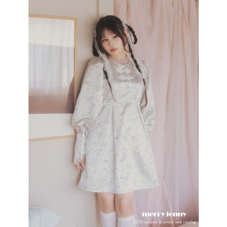 メロウリブニットtops | merry jenny | 詳細画像5 