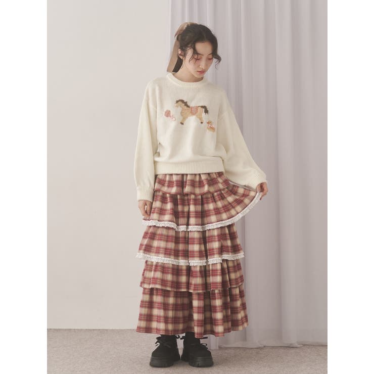 ベイビーニットトップス | merry jenny | 詳細画像11 