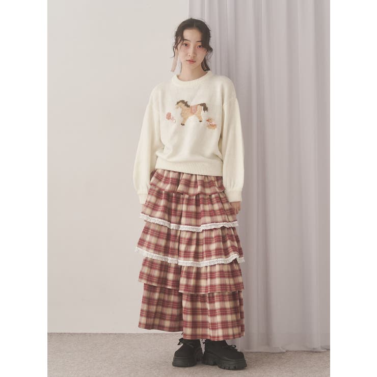 ベイビーニットトップス | merry jenny | 詳細画像12 