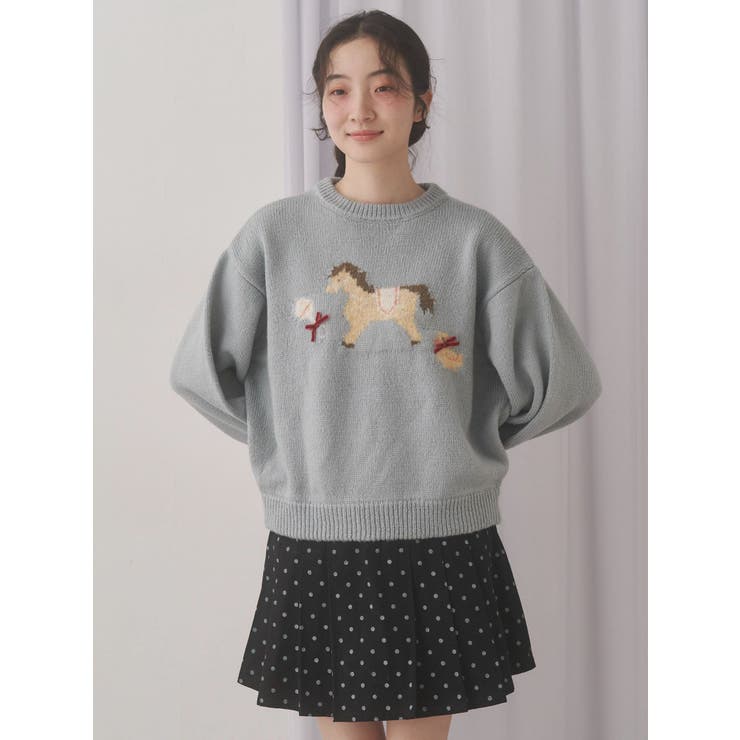 ベイビーニットトップス | merry jenny | 詳細画像14 