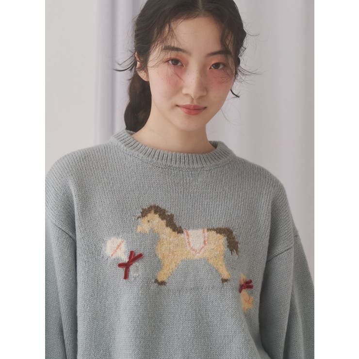 ベイビーニットトップス | merry jenny | 詳細画像15 