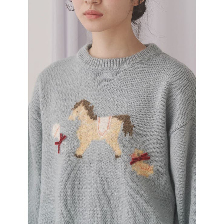 ベイビーニットトップス | merry jenny | 詳細画像16 