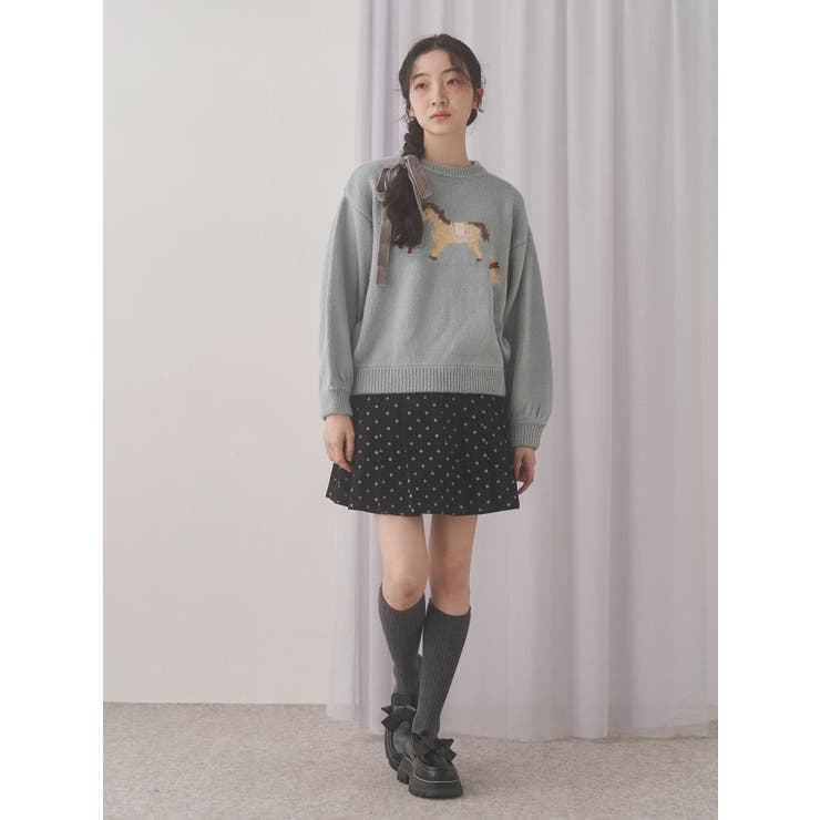 ベイビーニットトップス | merry jenny | 詳細画像17 