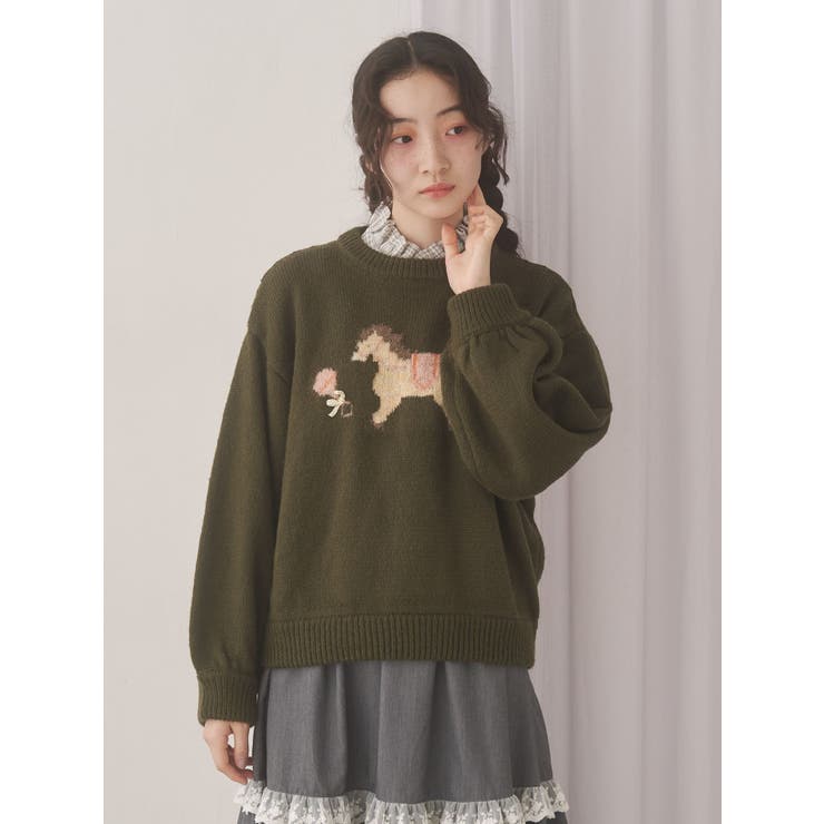 ベイビーニットトップス | merry jenny | 詳細画像19 