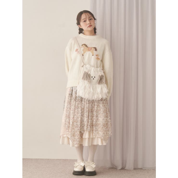 ベイビーニットトップス | merry jenny | 詳細画像2 