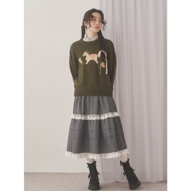 ベイビーニットトップス | merry jenny | 詳細画像22 