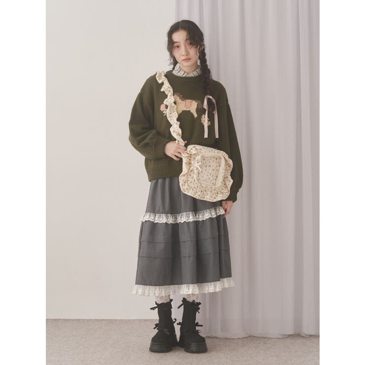 ベイビーニットトップス | merry jenny | 詳細画像23 