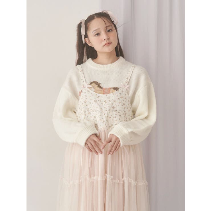 ベイビーニットトップス | merry jenny | 詳細画像25 