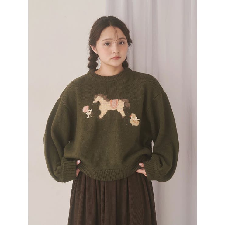 ベイビーニットトップス | merry jenny | 詳細画像27 