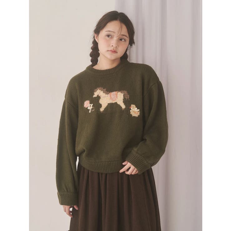 ベイビーニットトップス | merry jenny | 詳細画像28 