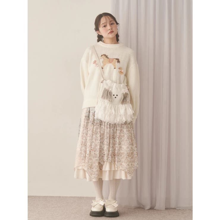 ベイビーニットトップス | merry jenny | 詳細画像32 