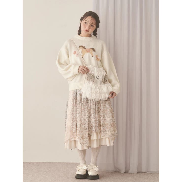 ベイビーニットトップス | merry jenny | 詳細画像33 