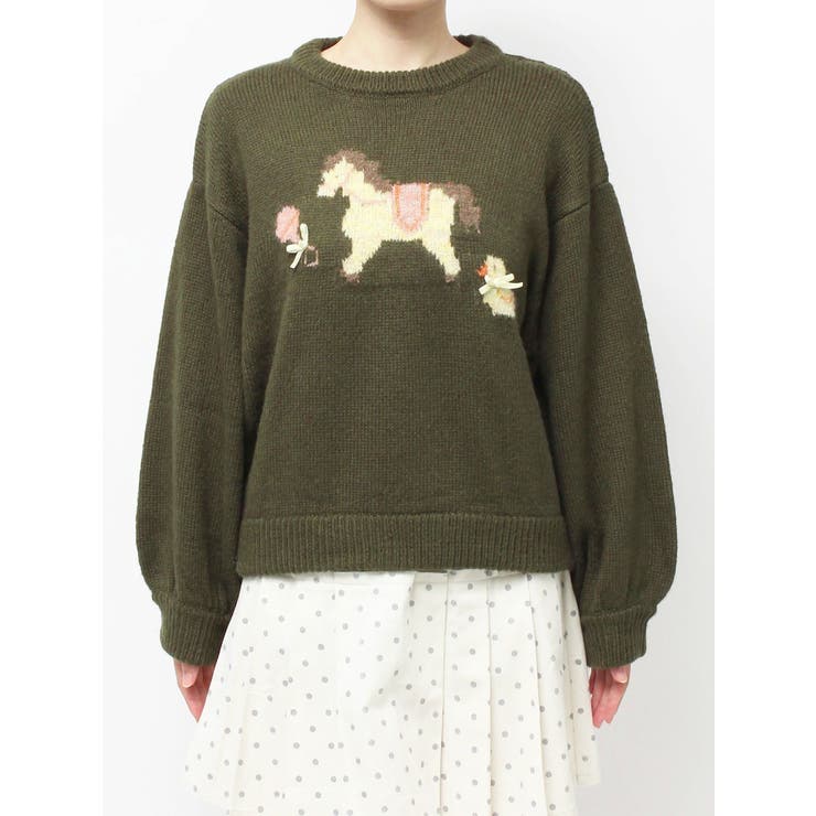 ベイビーニットトップス | merry jenny | 詳細画像37 