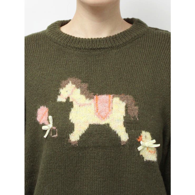 ベイビーニットトップス | merry jenny | 詳細画像40 