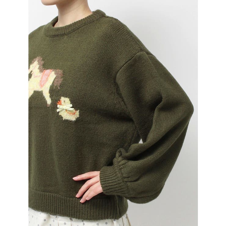 ベイビーニットトップス | merry jenny | 詳細画像41 