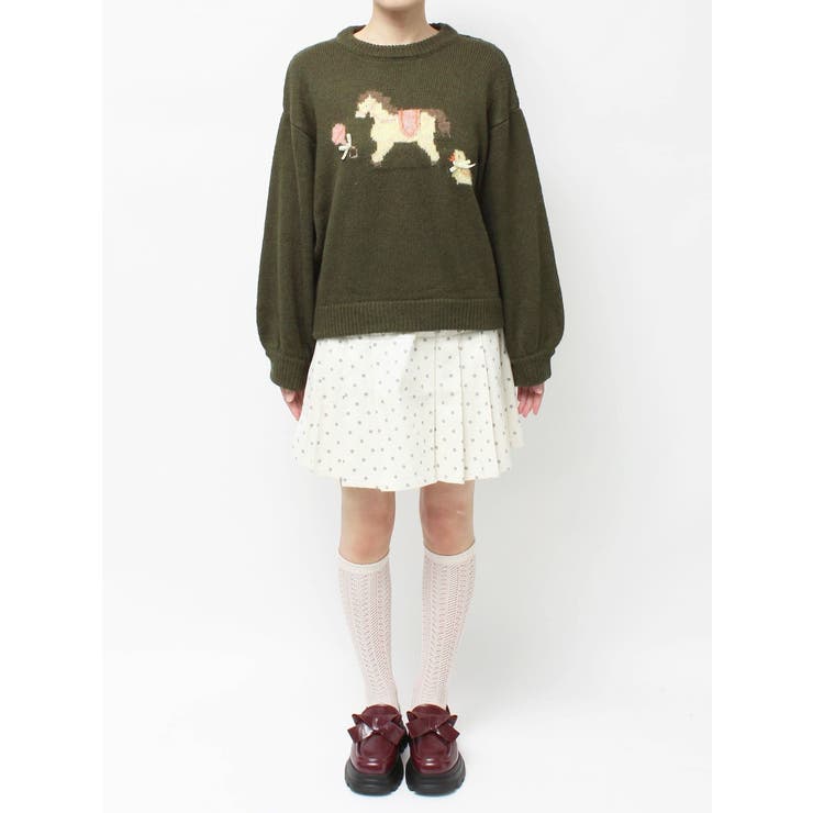 ベイビーニットトップス | merry jenny | 詳細画像44 