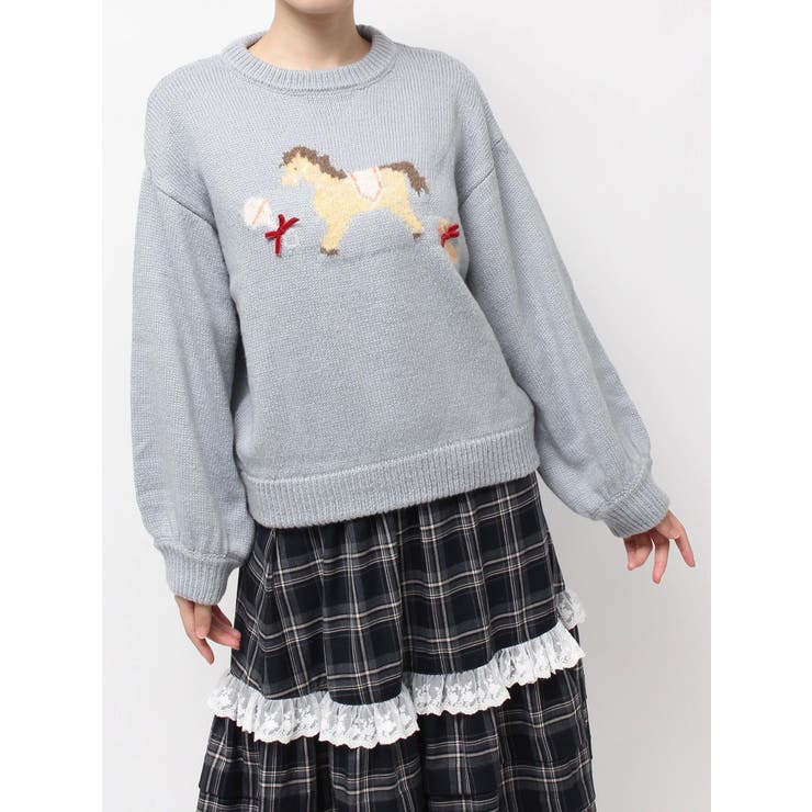 ベイビーニットトップス | merry jenny | 詳細画像49 