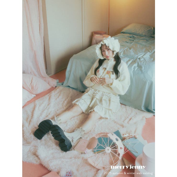 ベイビーニットトップス | merry jenny | 詳細画像7 