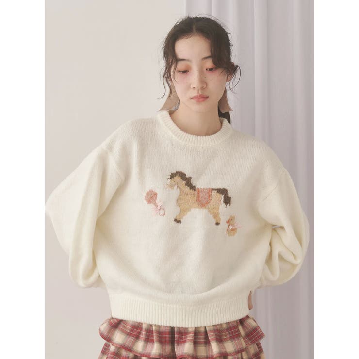 ベイビーニットトップス | merry jenny | 詳細画像9 