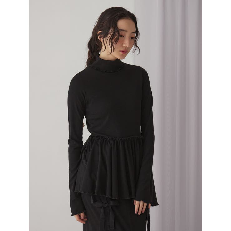 ギャザーペプラムカットtops | merry jenny | 詳細画像14 