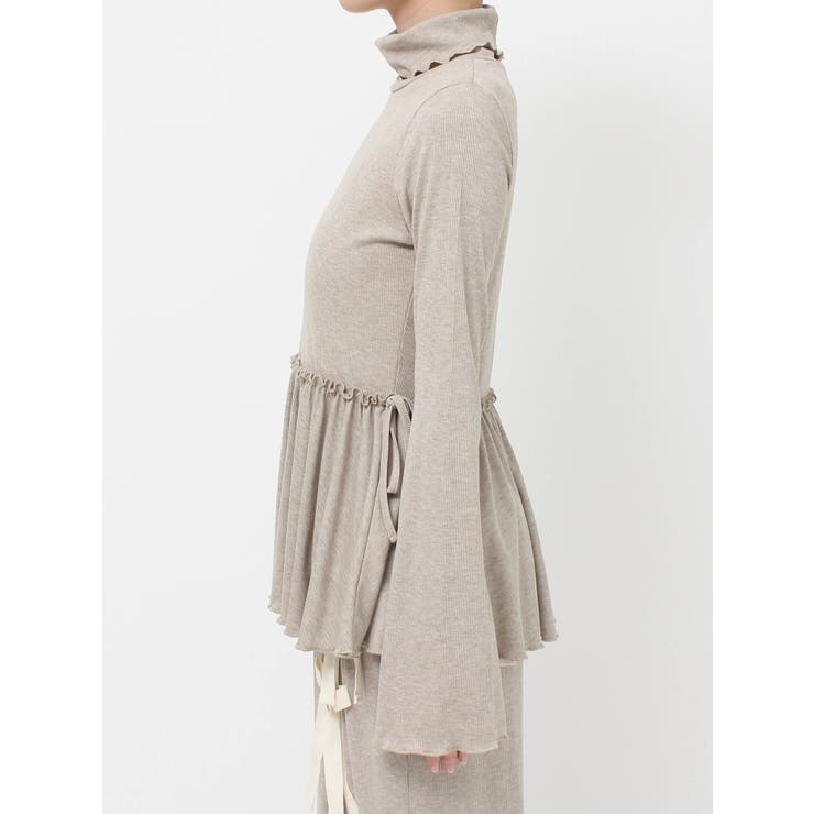 ギャザーペプラムカットtops | merry jenny | 詳細画像18 