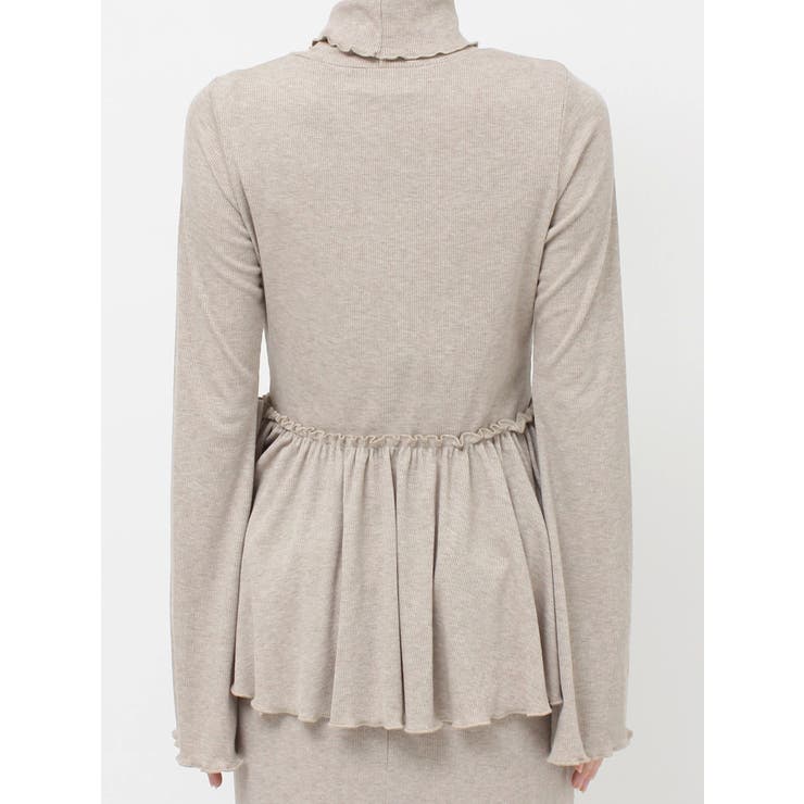 ギャザーペプラムカットtops | merry jenny | 詳細画像19 