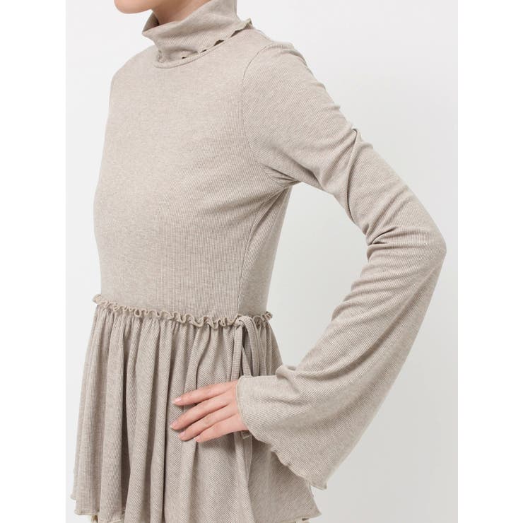 ギャザーペプラムカットtops | merry jenny | 詳細画像21 