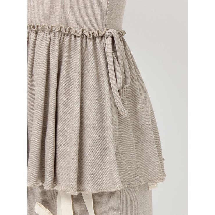 ギャザーペプラムカットtops | merry jenny | 詳細画像22 